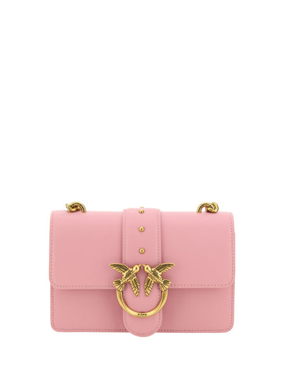 Pink Leather Love One Mini Shoulder Bag