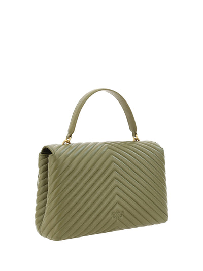 Green Calf Leather Love Lady Handbag