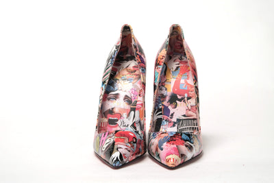 Multicolor So Kate Patent High Heel