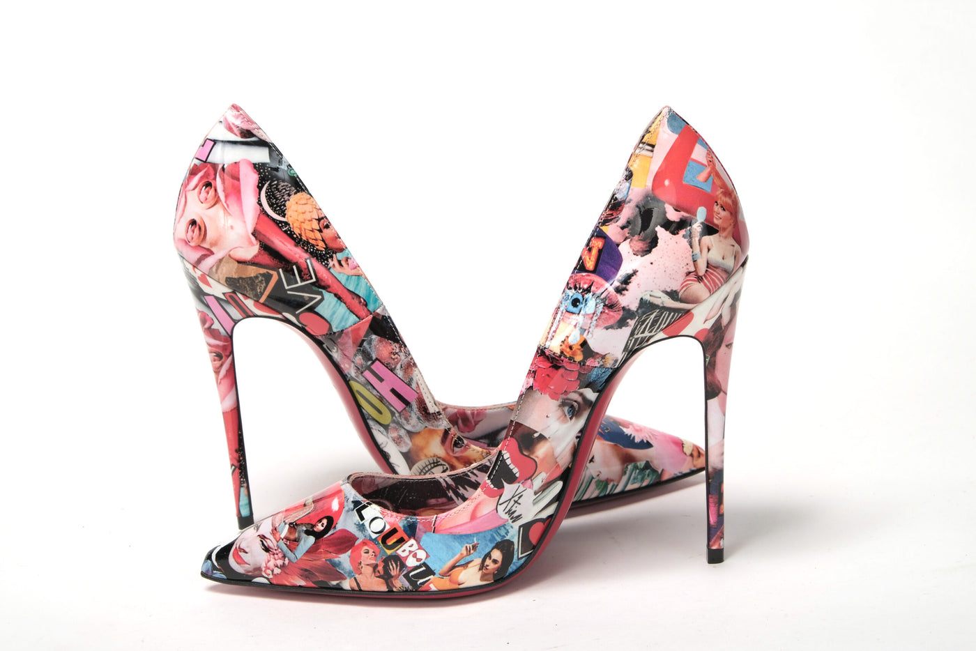 Multicolor So Kate Patent High Heel