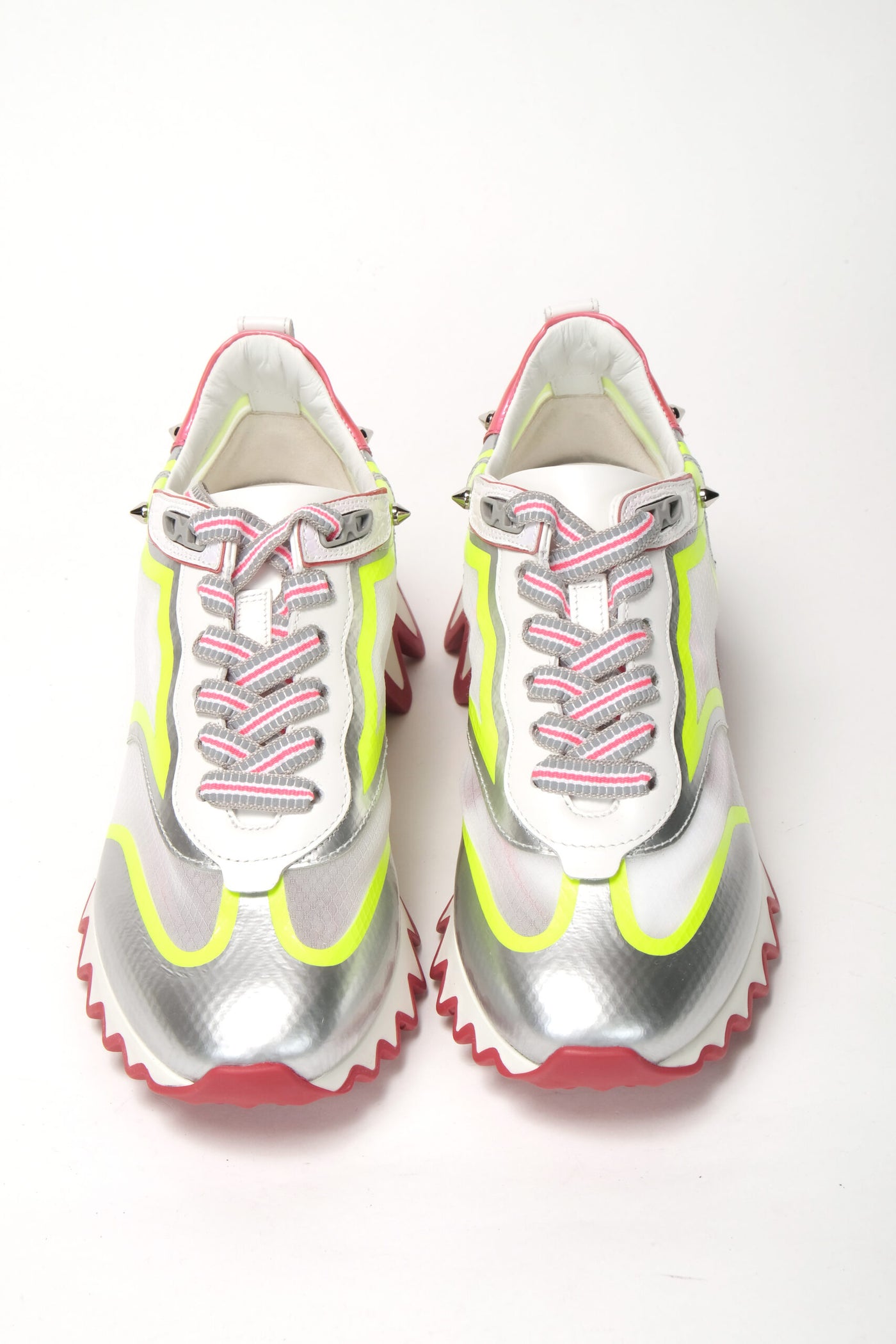 Multicolor Version Sharkina Flat Rete Sneaker