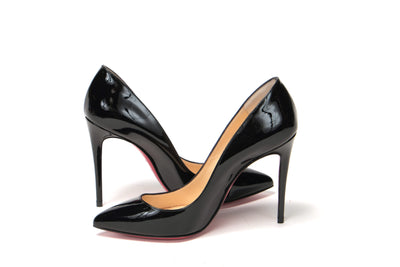 Black Pigalle Follies Heel