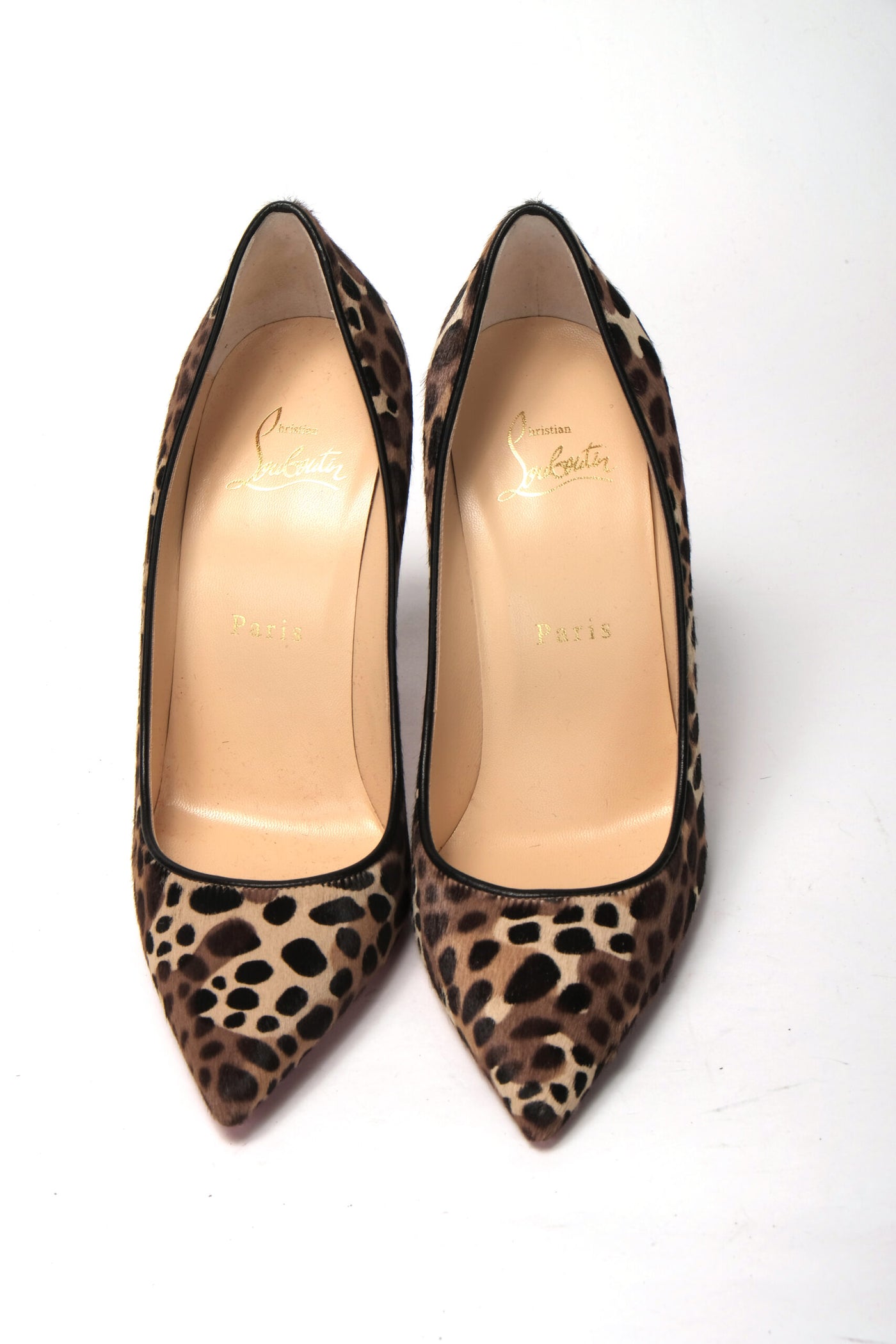 Leopard Kate 100 Pony Heels