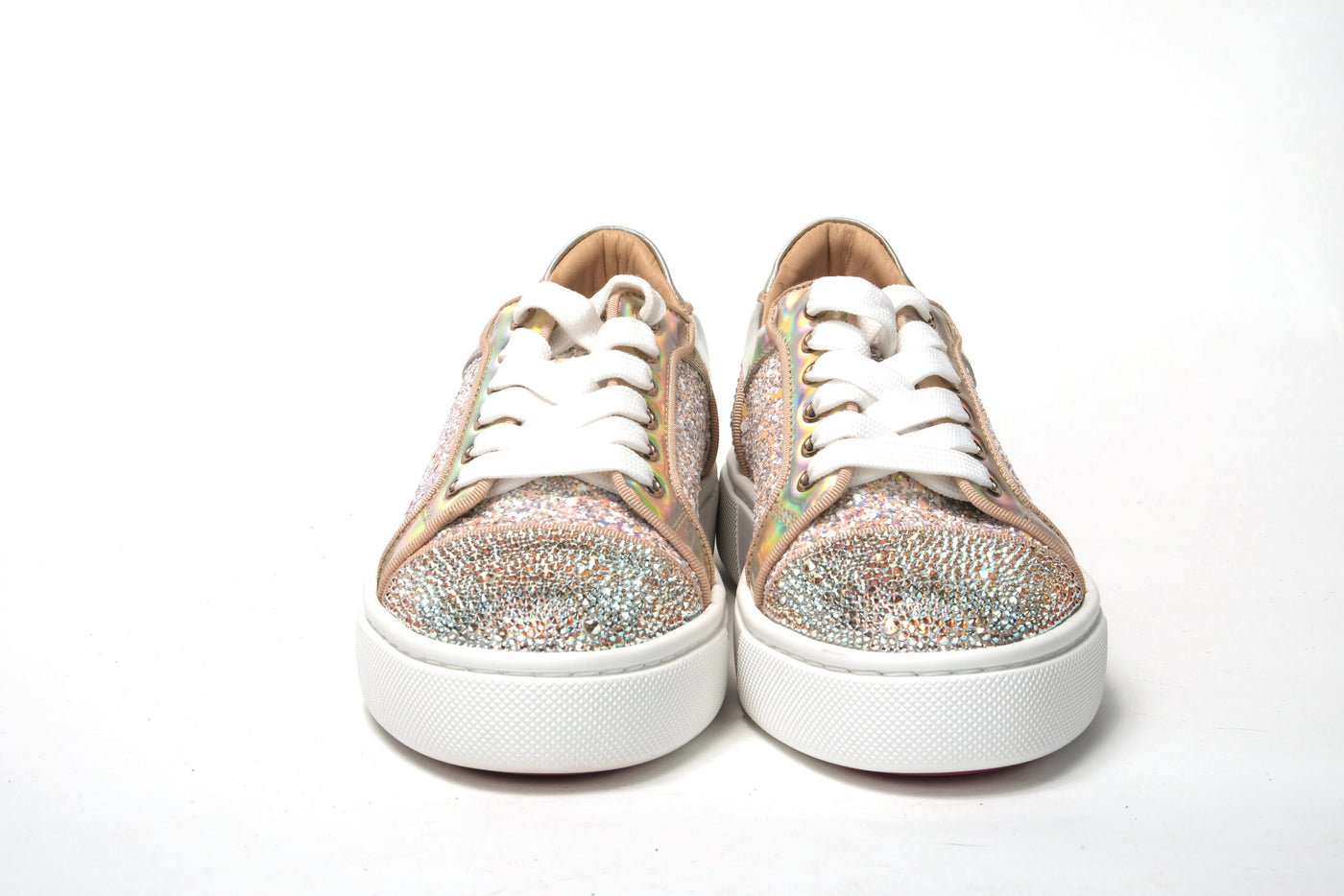 Rose Gold Verissma 2 Strauss Flat Sneaker