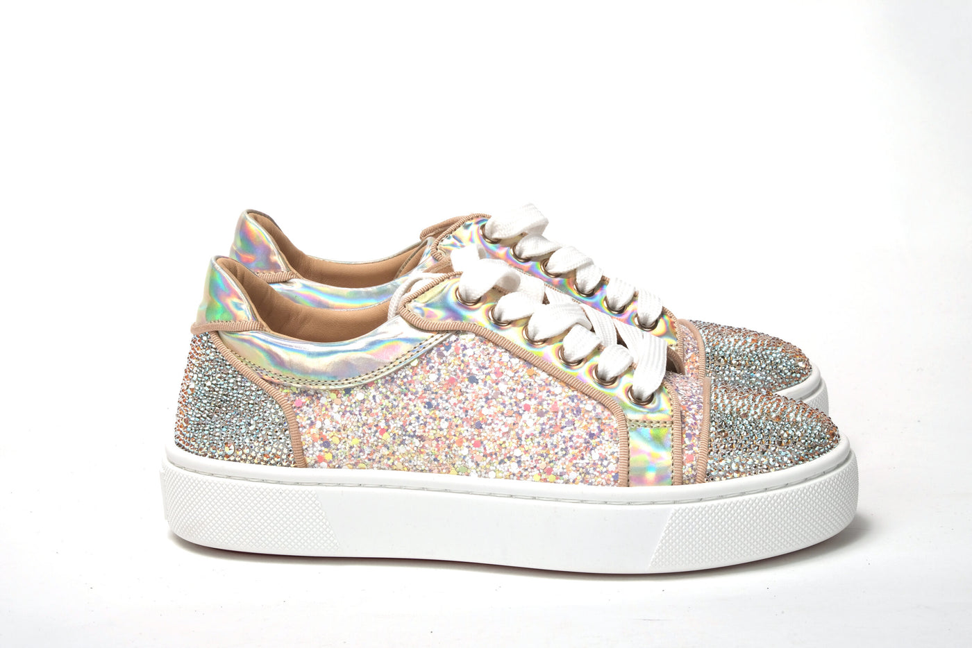 Rose Gold Verissma 2 Strauss Flat Sneaker