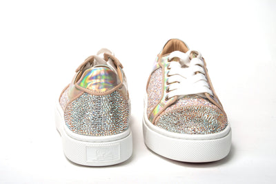 Rose Gold Verissma 2 Strauss Flat Sneaker