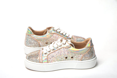 Rose Gold Verissma 2 Strauss Flat Sneaker