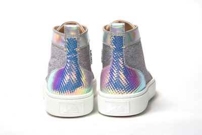 Ab/Silver Super Lou Strass Fla Sneakers