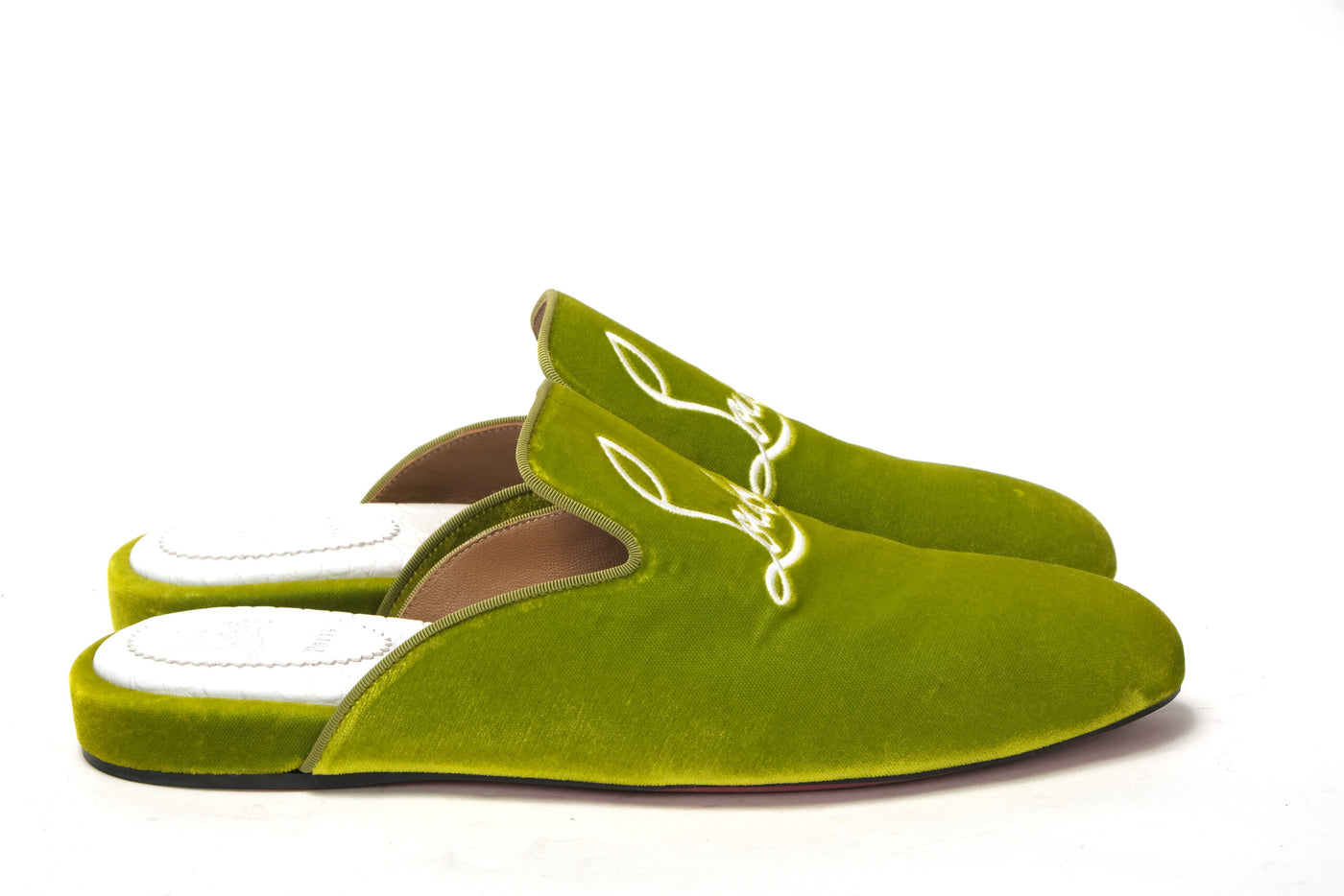 Bourgeon Lime Navy Coolito Flat Shoes