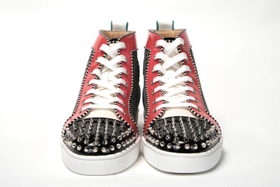 Multicolor Version Lou Spikes Orlato Flat Shoes