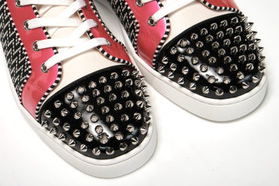 Multicolor Version Lou Spikes Orlato Flat Shoes