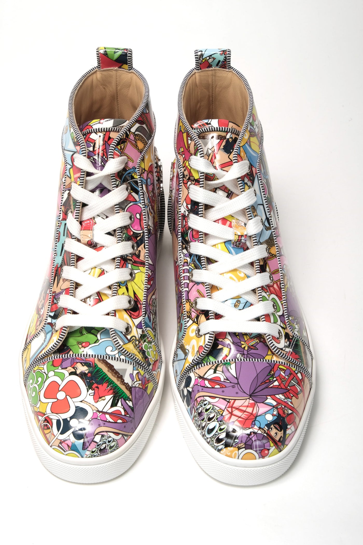 Multicolor Louis Orlato Flat Pat Super Shoes