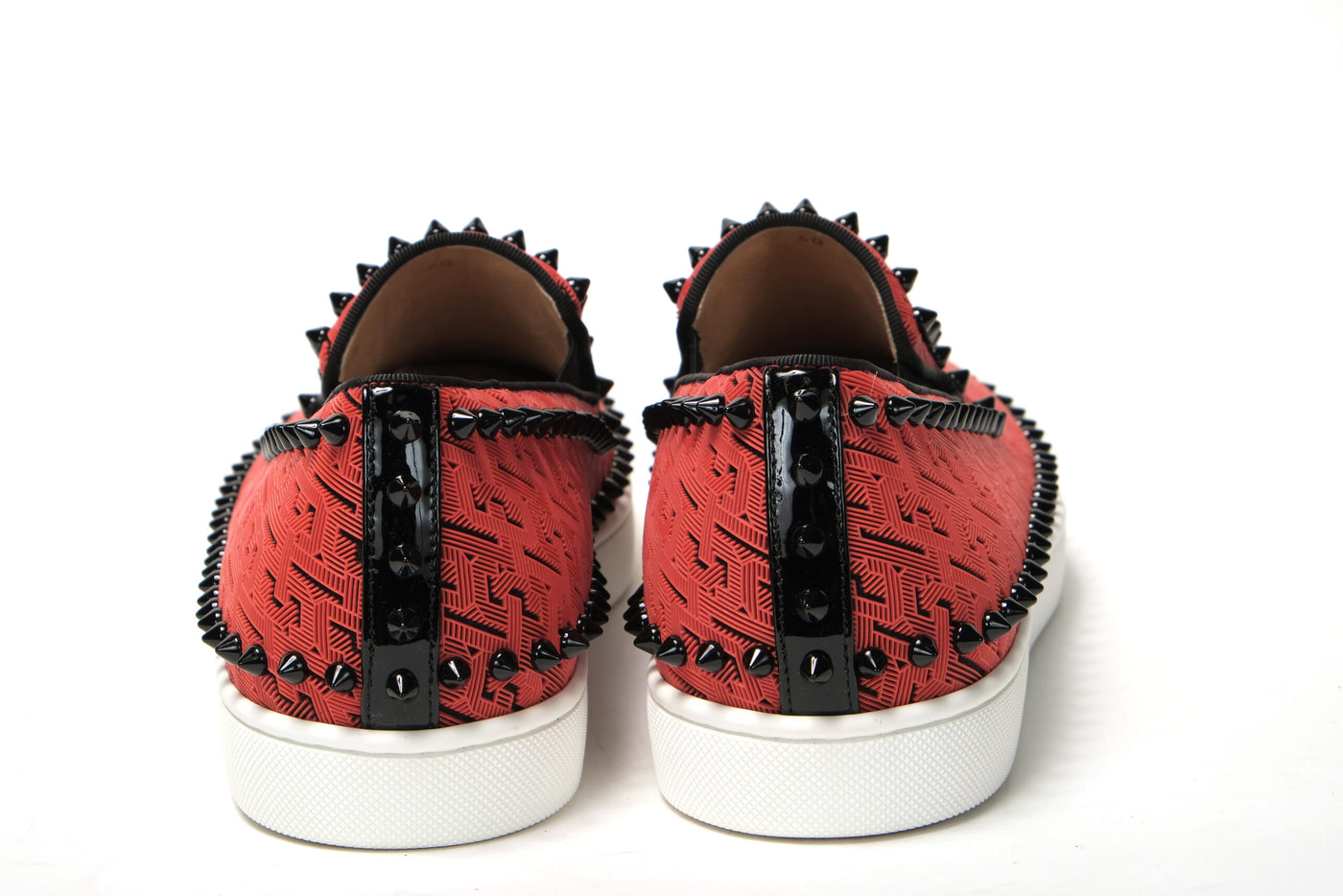 Black Smoothie/Black Pik Boat Flat Techno Shoes