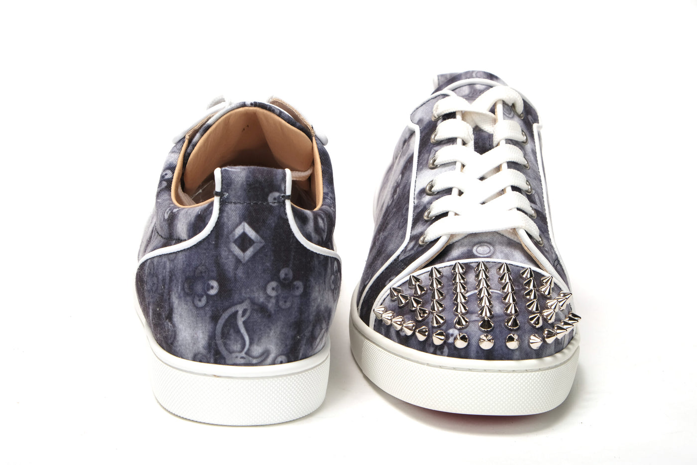 Multi/Silver Louis Junior Spikes Orlato Shoes