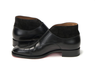 Black Tom Flt Box Prestige Shoes