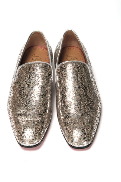 Silver Version Dandelion Flat Shoes