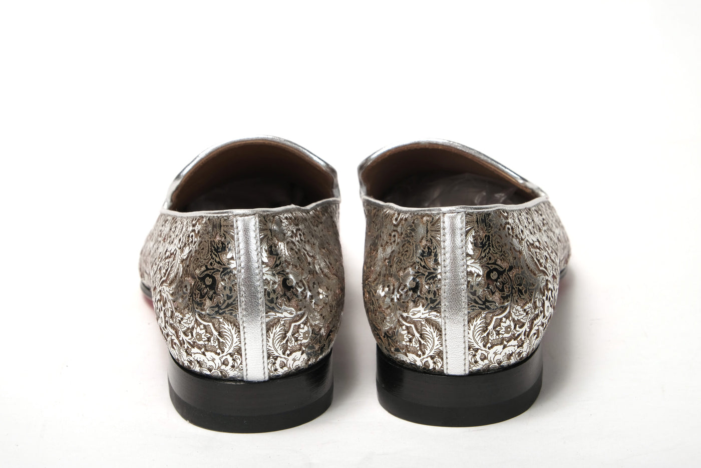 Silver Version Dandelion Flat Shoes