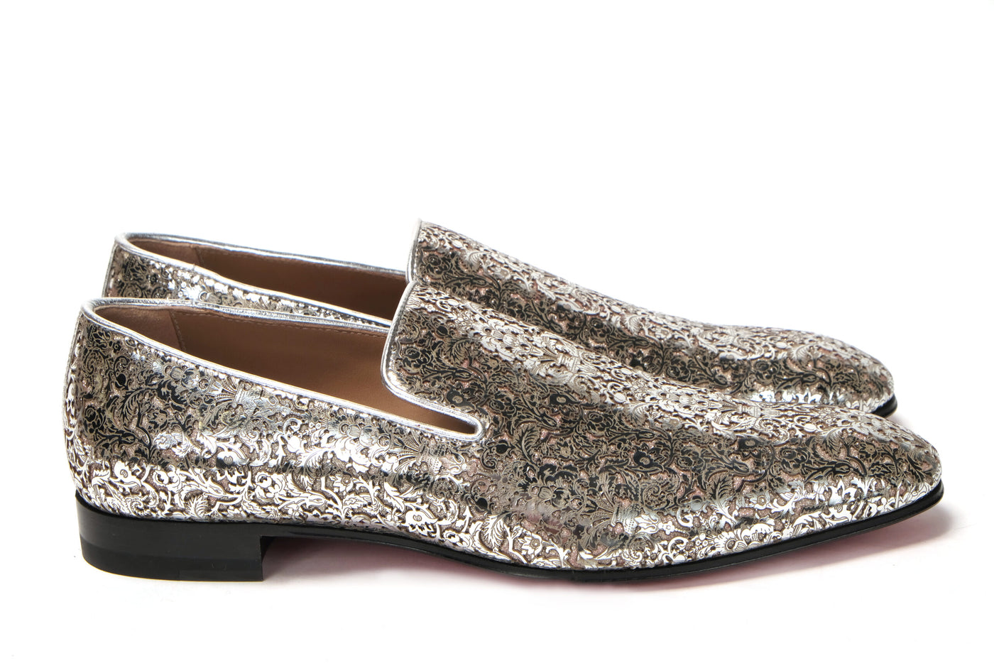 Silver Version Dandelion Flat Shoes