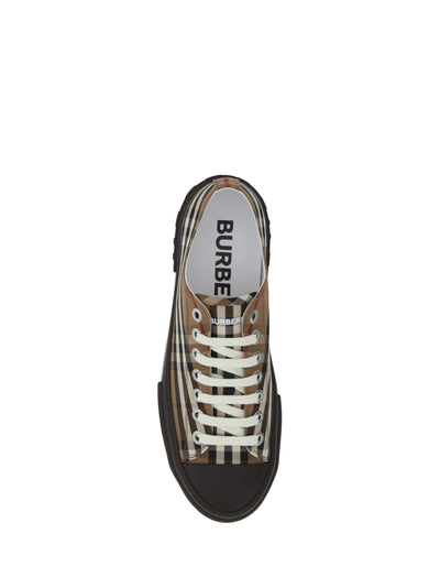 TNR Jack Brown Low Sneakers