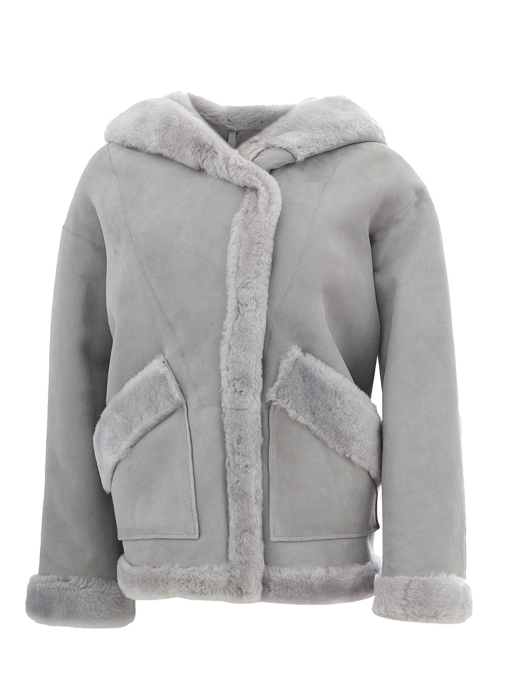 Sheepskin Grey Jacket