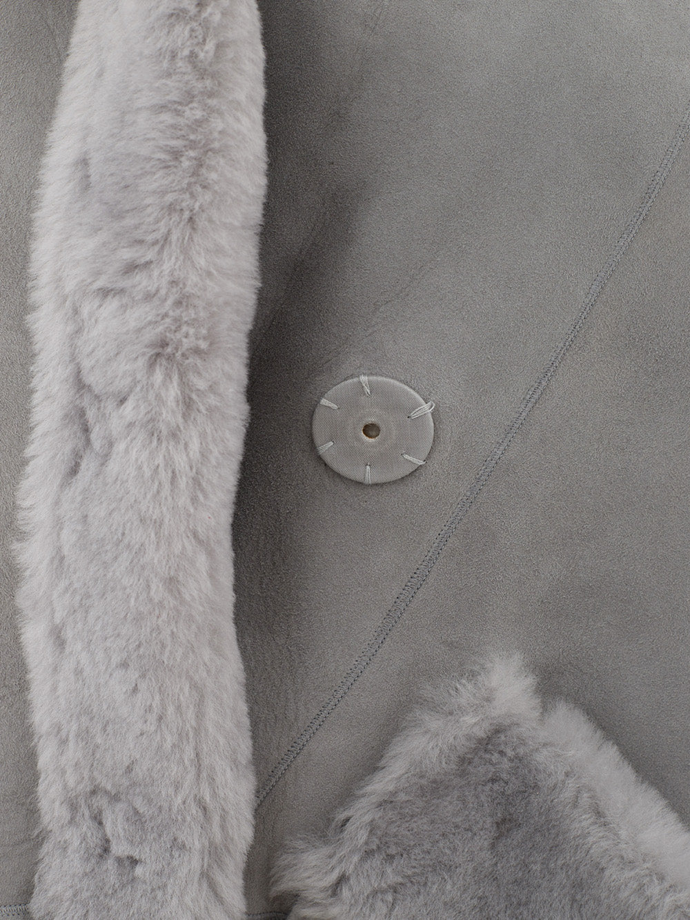 Sheepskin Grey Jacket