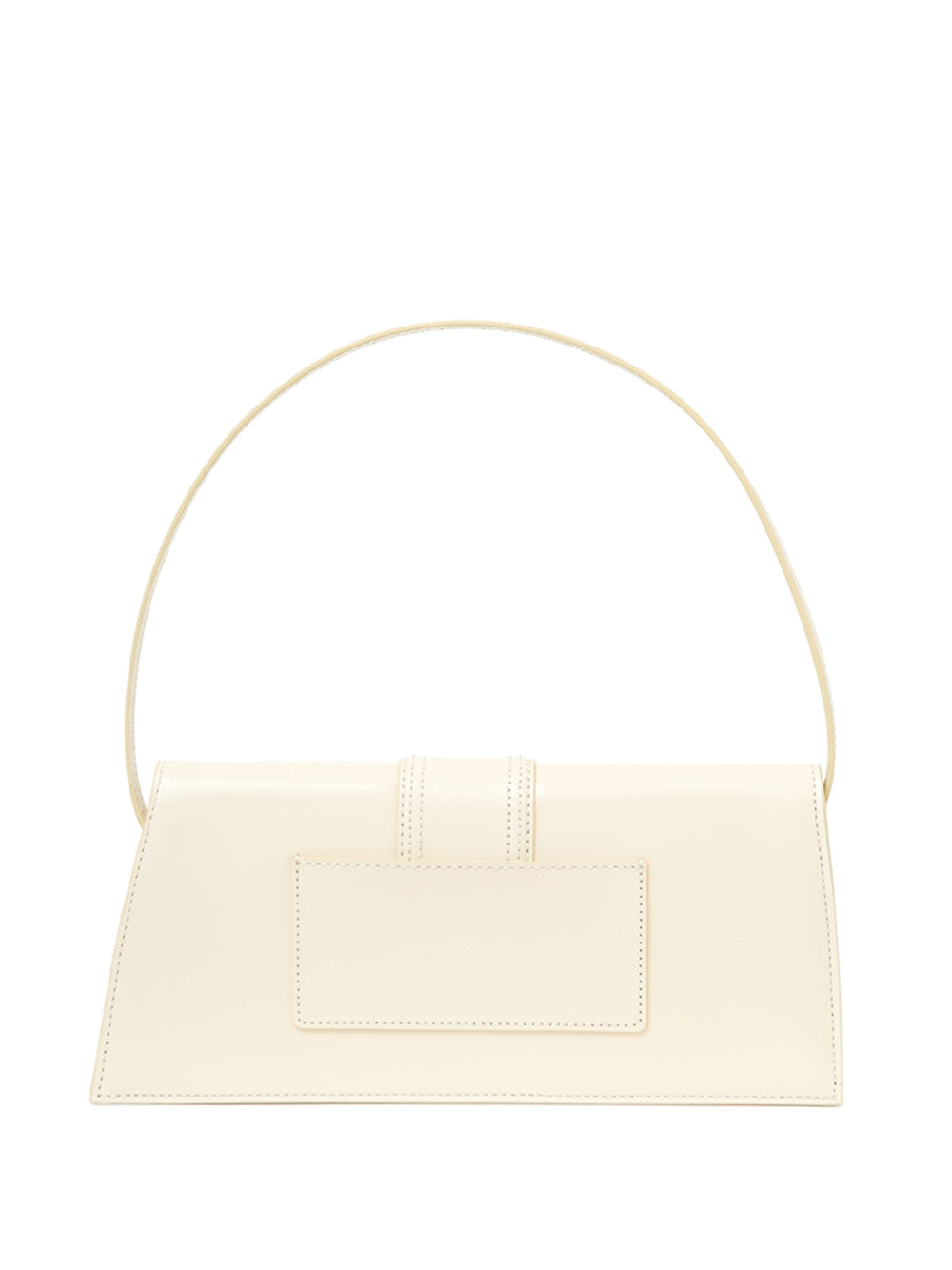 Ivory Leather Le Bambino Long Shoulder Bag