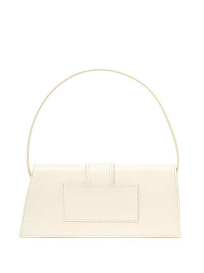 Ivory Leather Le Bambino Long Shoulder Bag