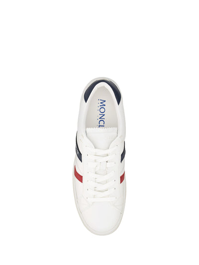 White Monaco M Low Top Sneakers