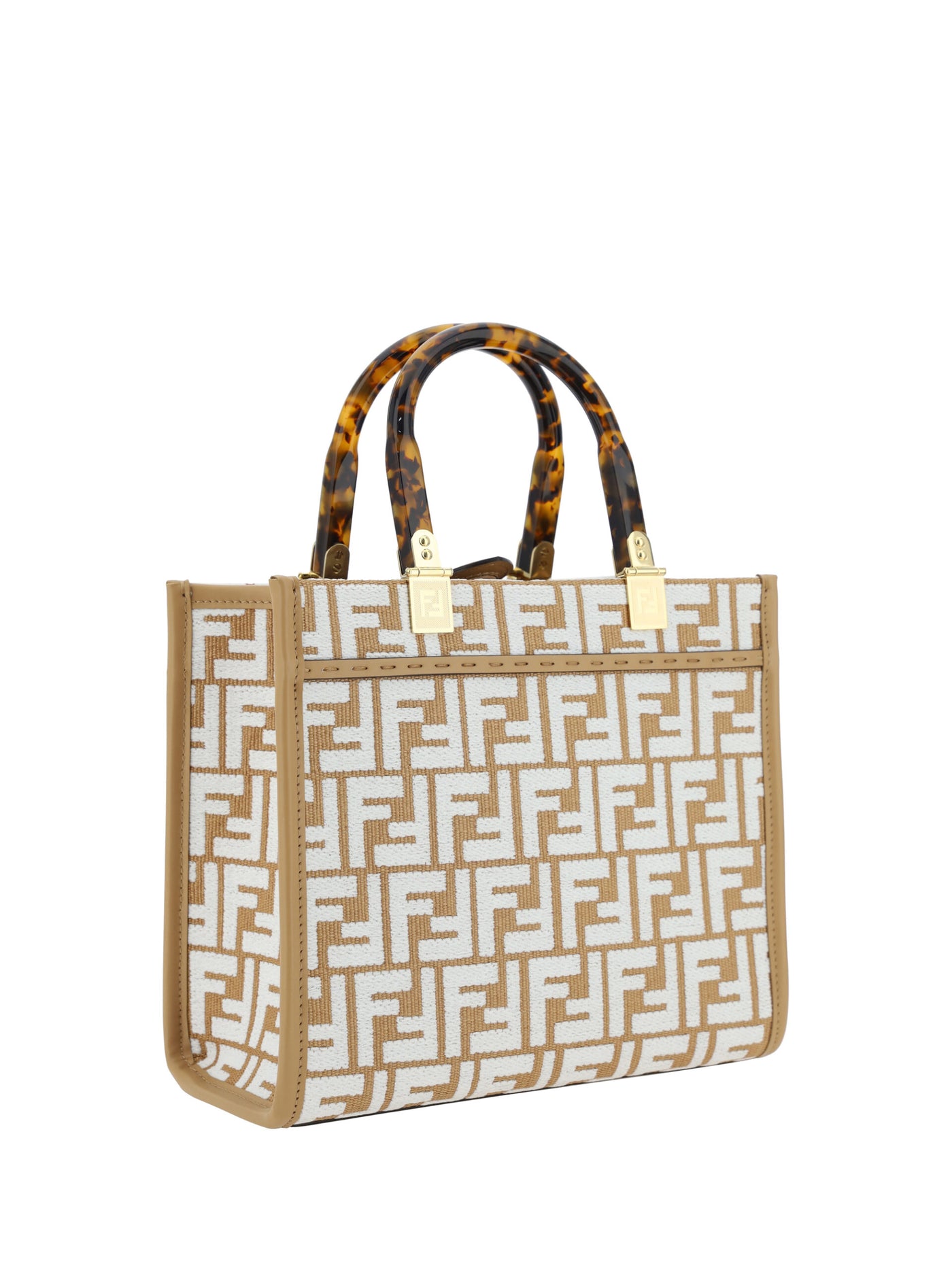 Natural Brown Rafia Sunshine Handbag