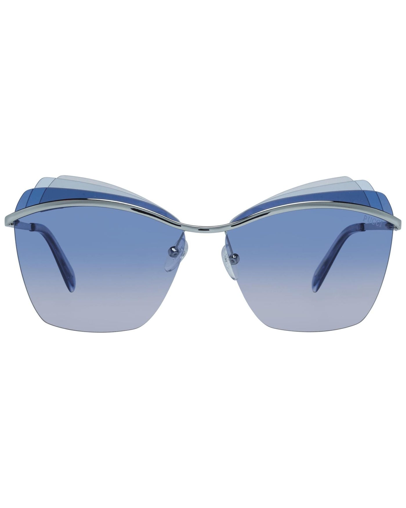 Silver Sunglasses for Woman