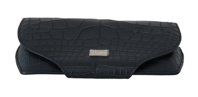 Blue Crocodile Eyewear Sunglasses Case Cover Pouch