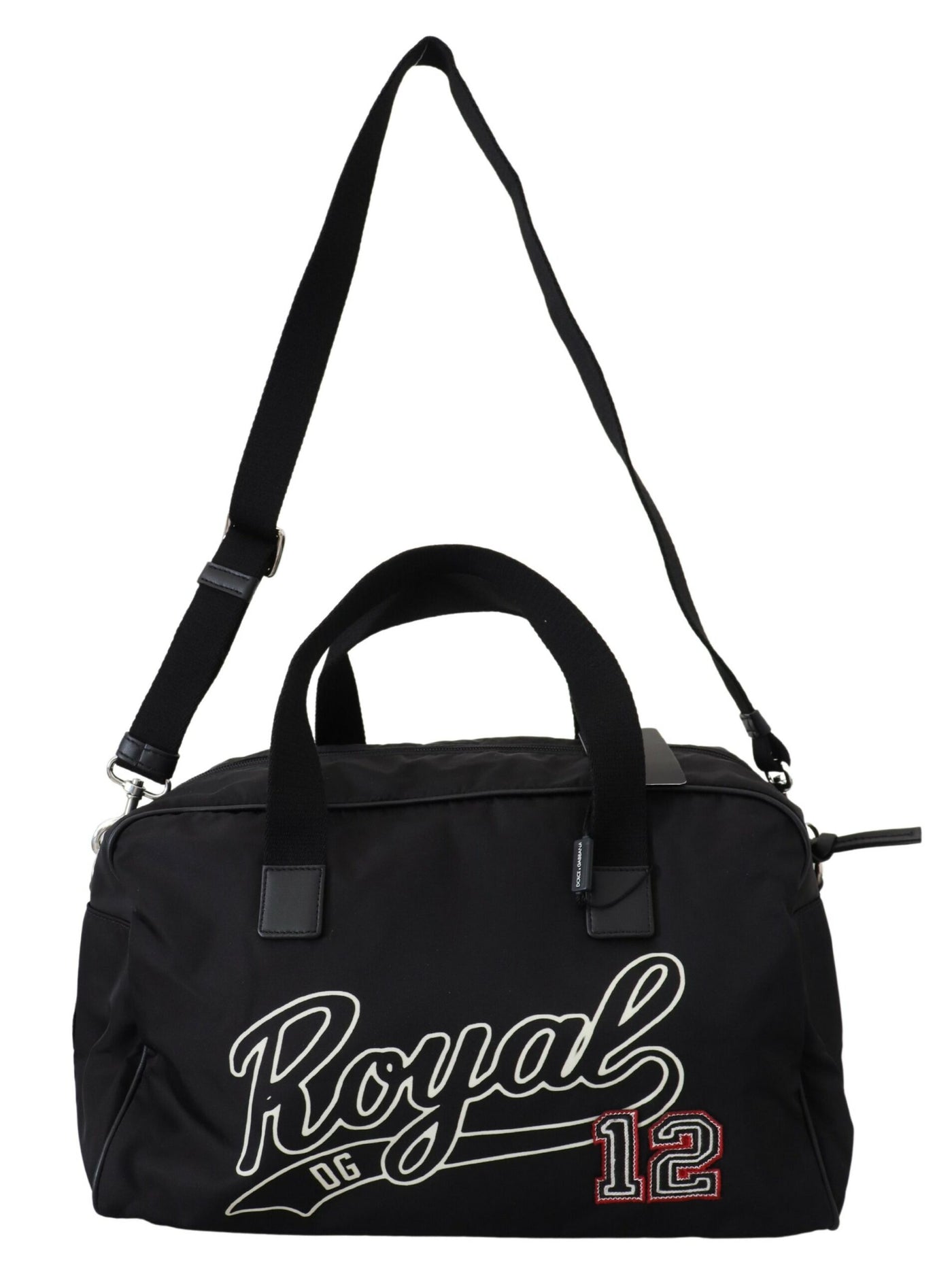 Black Holdall Royals King Tote Nylon BAMBINO Junior Bag