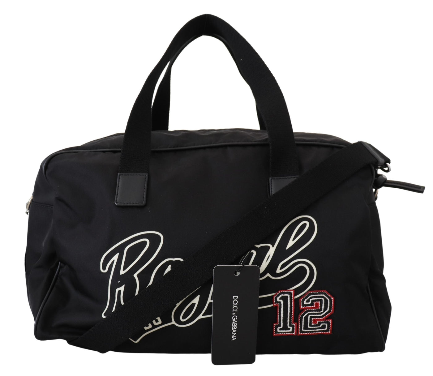 Black Holdall Royals King Tote Nylon BAMBINO Junior Bag