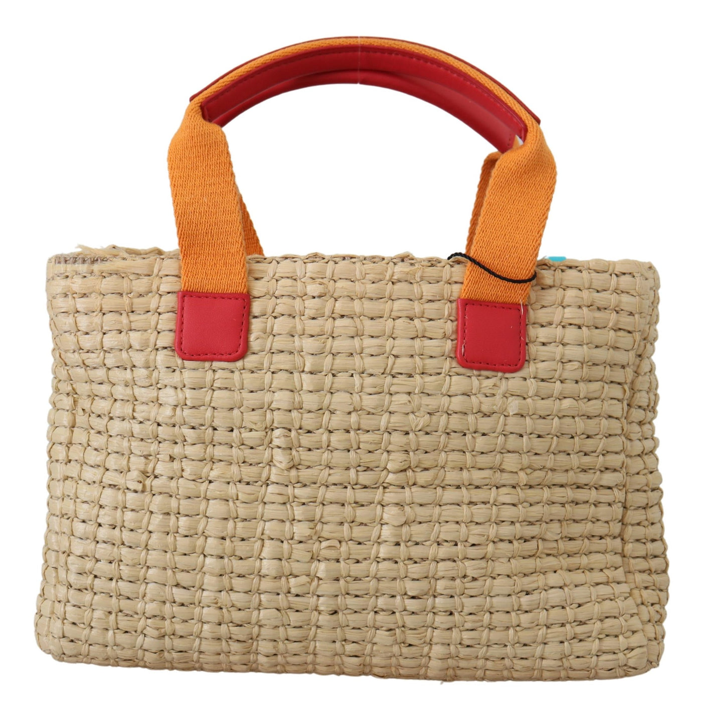 Beige BAMBINO Straw Carretto Shopping Kids Bag