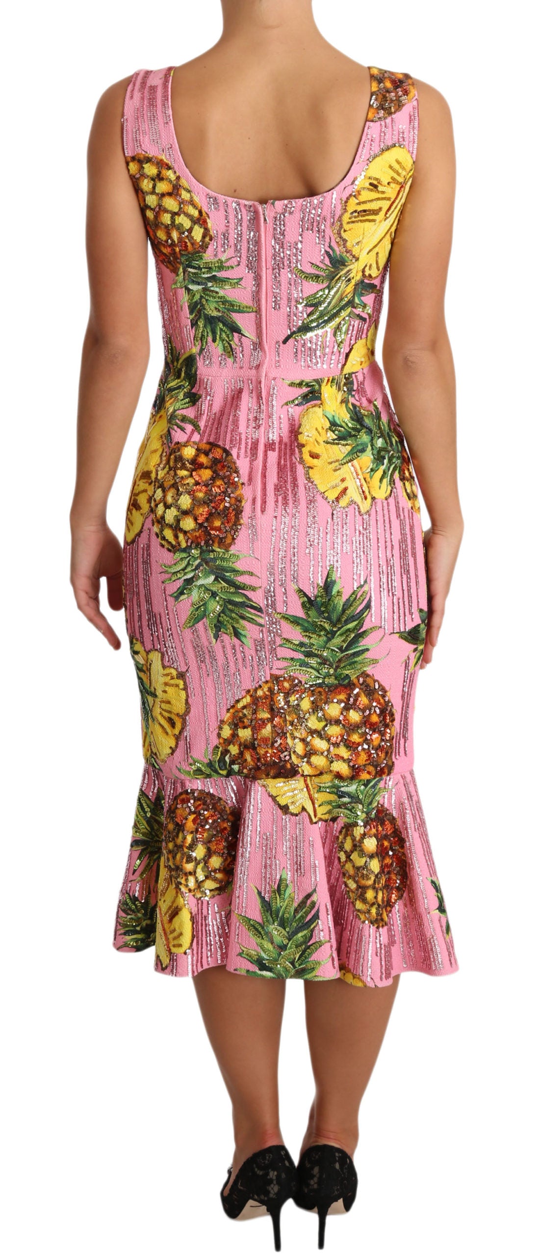 Pink Pineapple SPECIAL PIECE Midi Dress