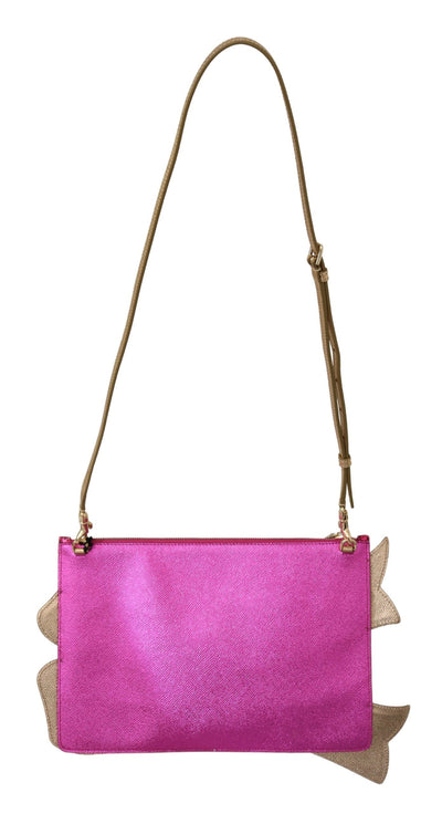 Pink Glittered Fashion Devotion Sling CLEO Purse