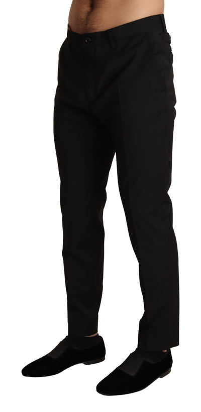 Black Dress Skinny Trouser STAFF Pants