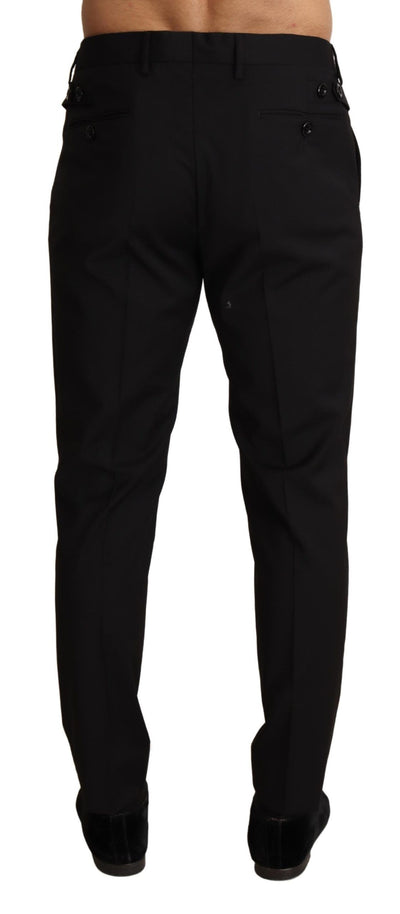 Black Dress Skinny Trouser STAFF Pants