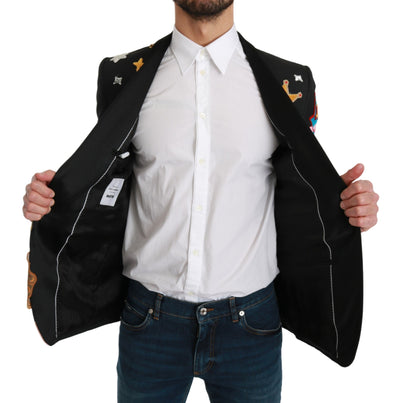 Black DG Heaven King MARTINI Blazer