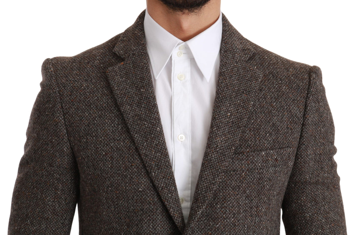 Brown Jacket Formal Coat Wool Blazer