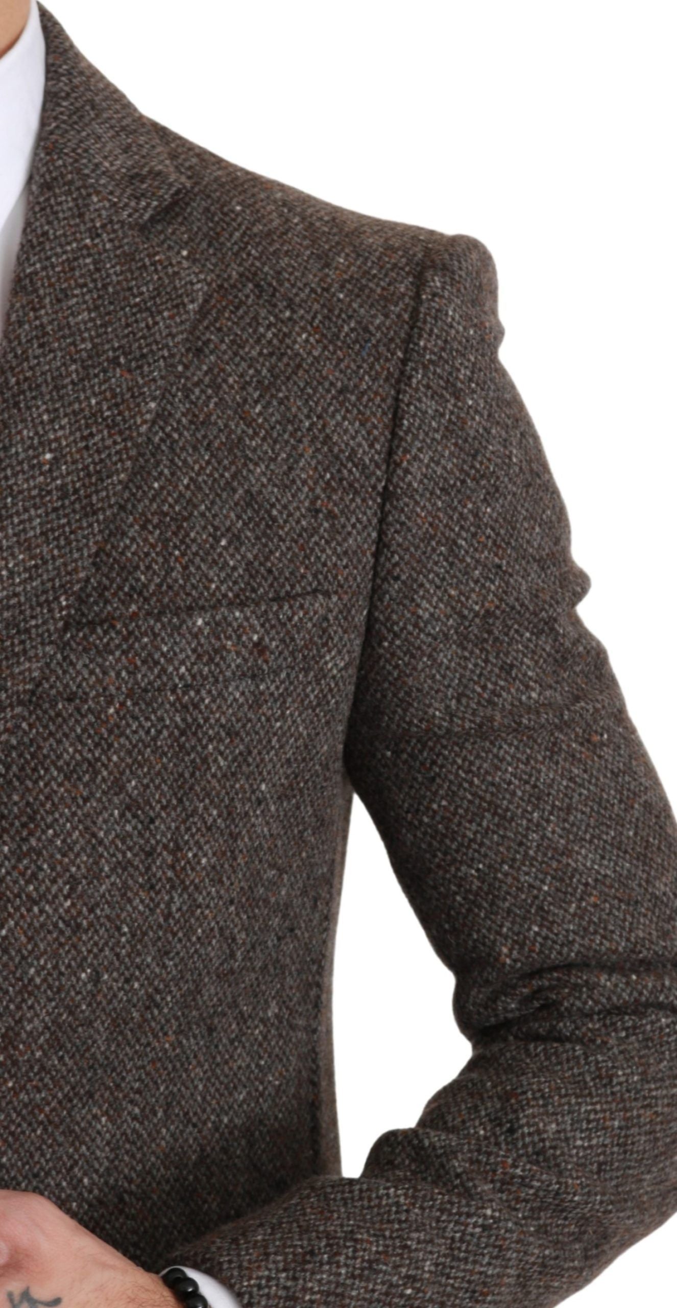 Brown Jacket Formal Coat Wool Blazer