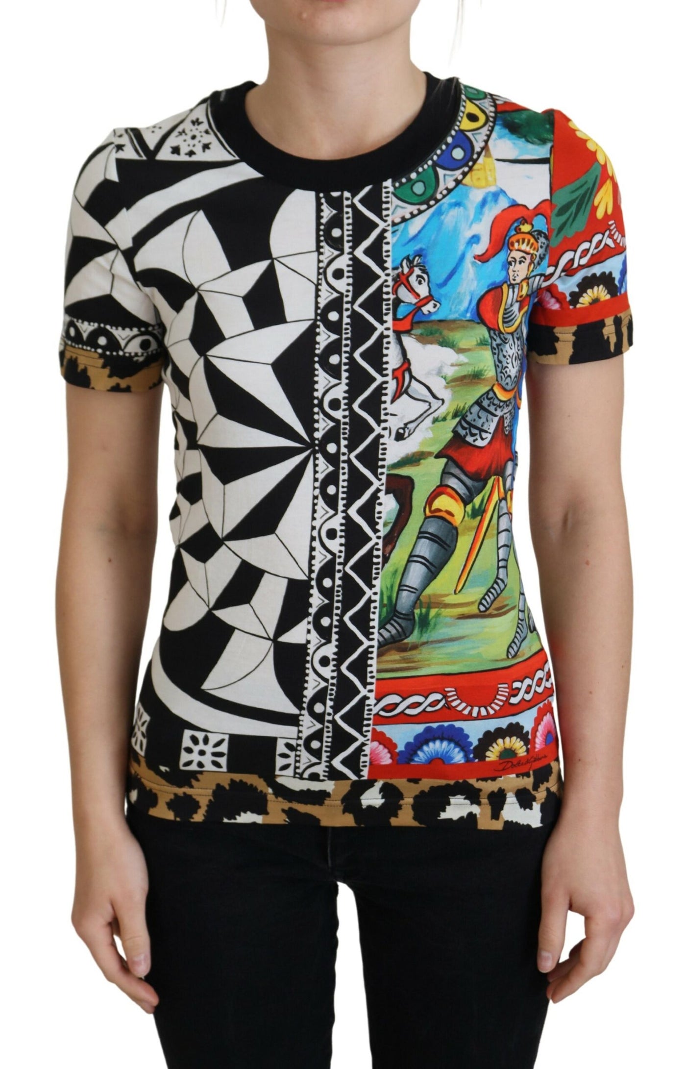 Multicolor Printed Women Exclusive Shirt Top