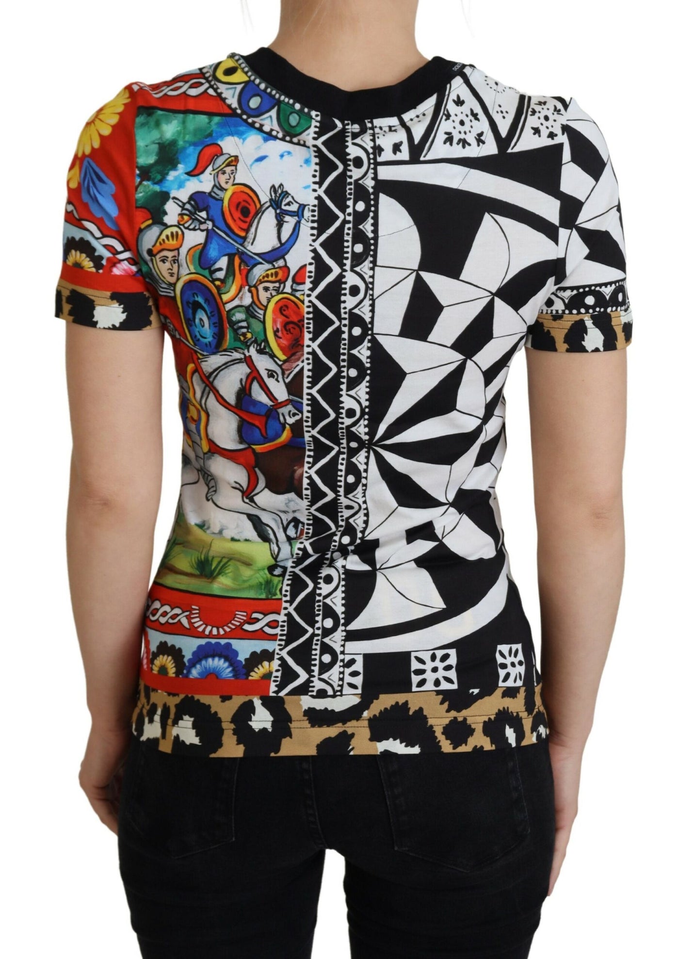 Multicolor Printed Women Exclusive Shirt Top