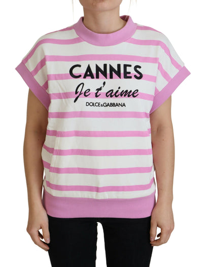 White Pink CANNES Exclusive T-shirt