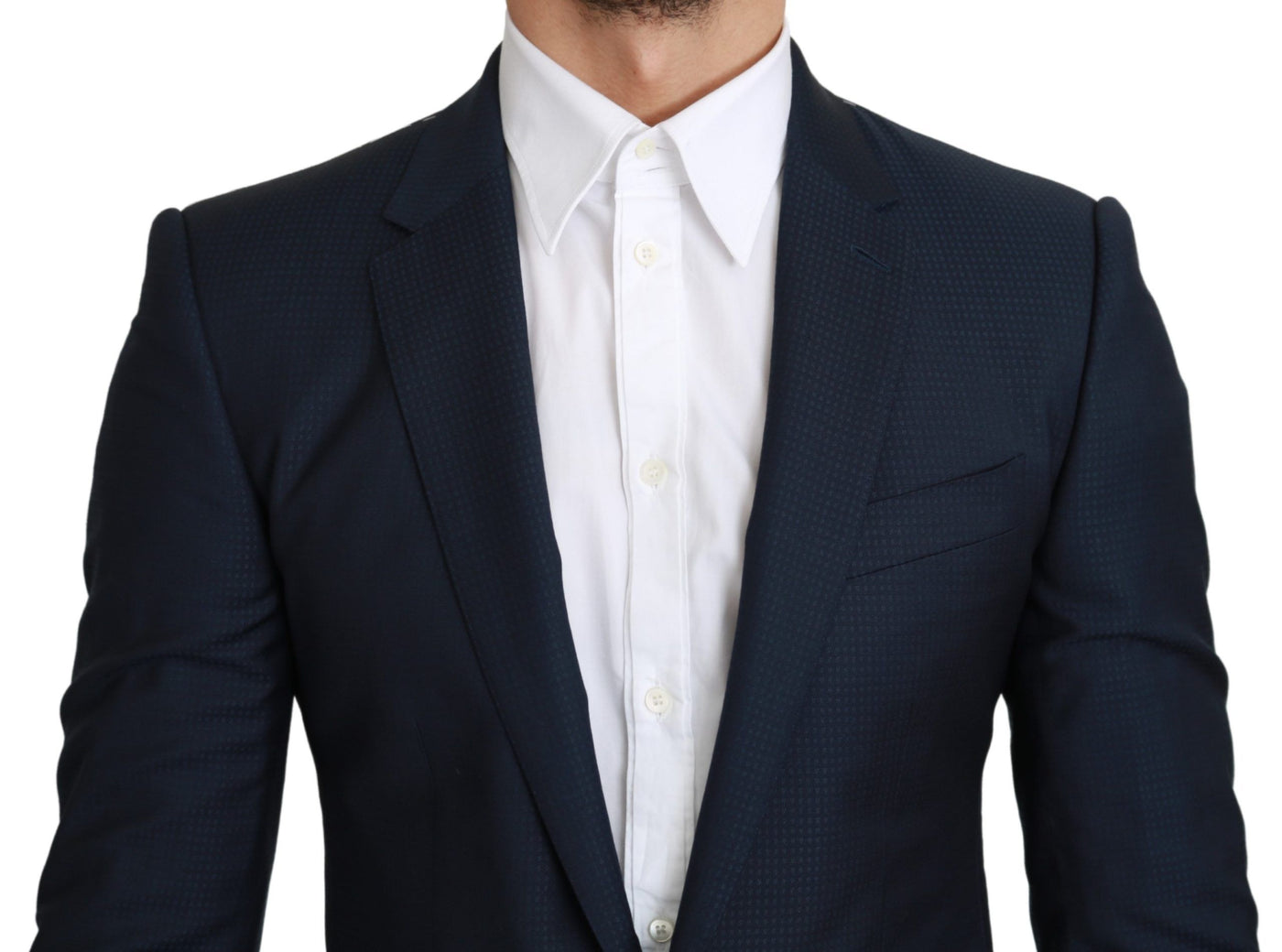 Blue Single Breasted  MARTINI Blazer