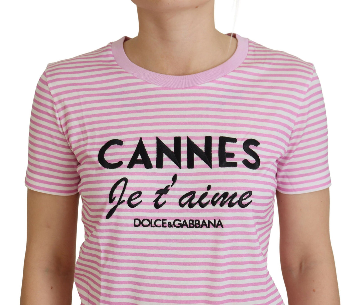 White Pink CANNES Exclusive T-shirt