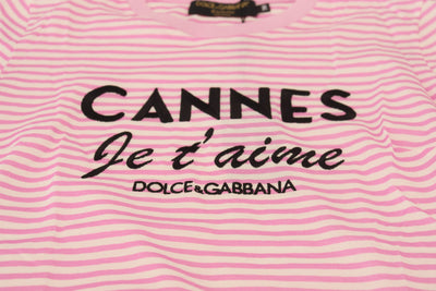 White Pink CANNES Exclusive T-shirt