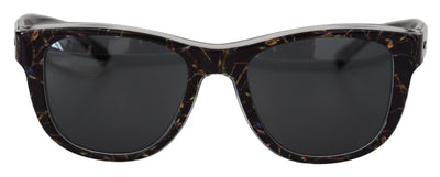 Black Bird Square Full Rim Acetate DG4284 Sunglasses