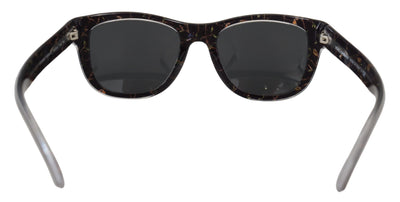 Black Bird Square Full Rim Acetate DG4284 Sunglasses