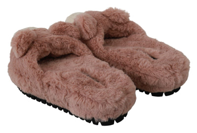 Pink Bear House Slippers Sandals Shoes